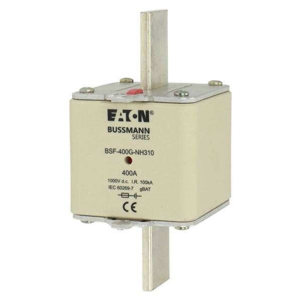 EATON - FUSE 400A 1000V DC BSF SIZE 3 DUAL IND