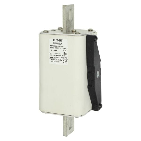 EATON - FUSE 500A 1500V 3L BSF BOLT-IN VER