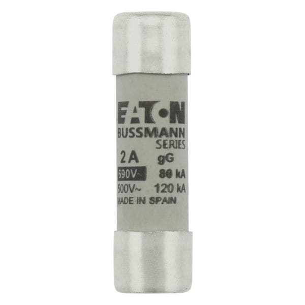 EATON - Zylindersicherung 14 x 51 2A gG 690V ac