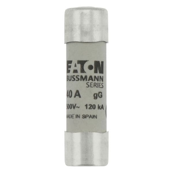 EATON - Zylindersicherung 14.3x51 40A gG 500V ac