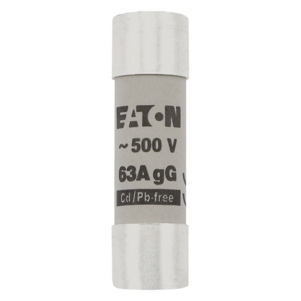 EATON - Zylindersicherung 14 x 51 63A gG 500V ac