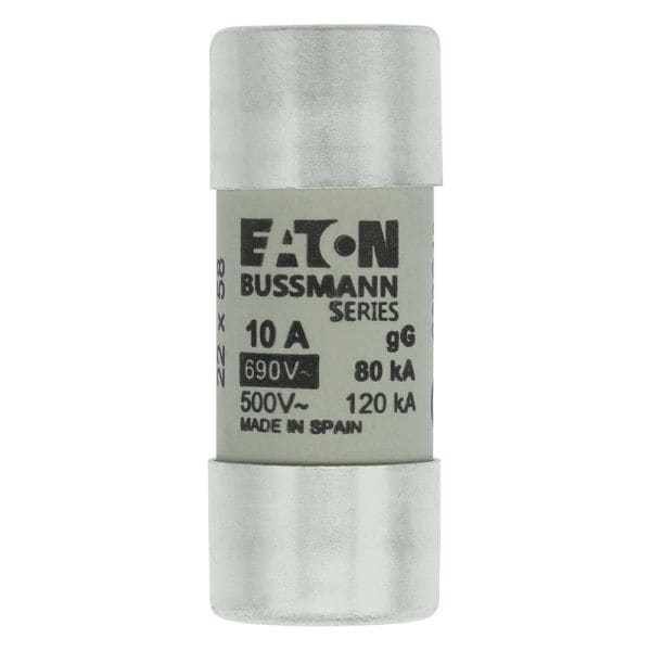 EATON - Zylindersicherung 22 x 58 10A GG 690V AC