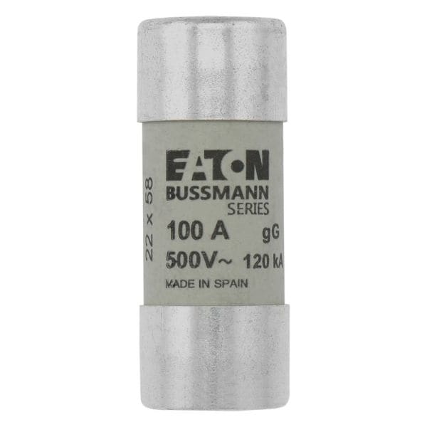 EATON - CYL GG 22,2X58 100A/STR