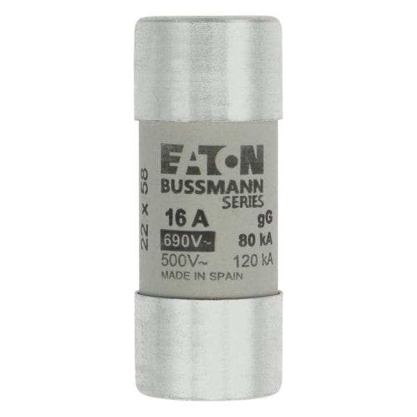 EATON - Zylindersicherung 22 x 58 16A GG 690V AC
