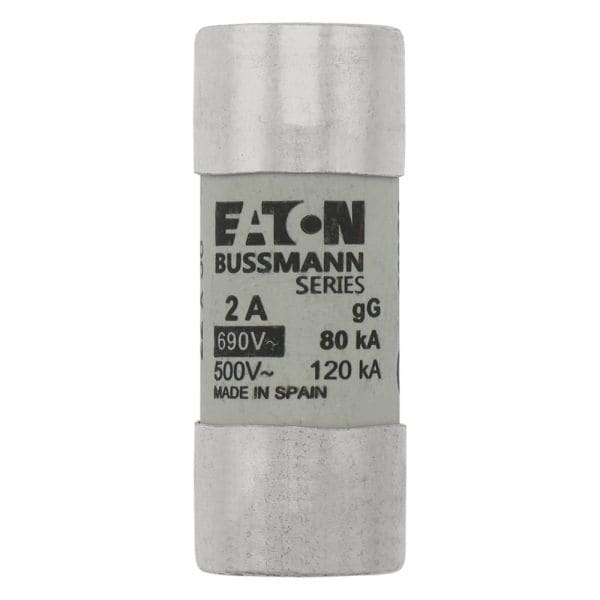 EATON - Zylindersicherung 22 x 58 2A GG 690V AC