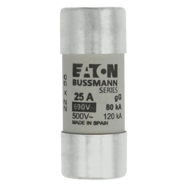 EATON - Zylindersicherung 22 x 58 25A GG 690V AC