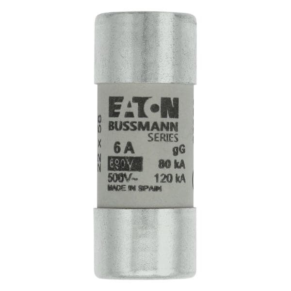 EATON - Zylindersicherung 22 x 58 6A GG 690V AC