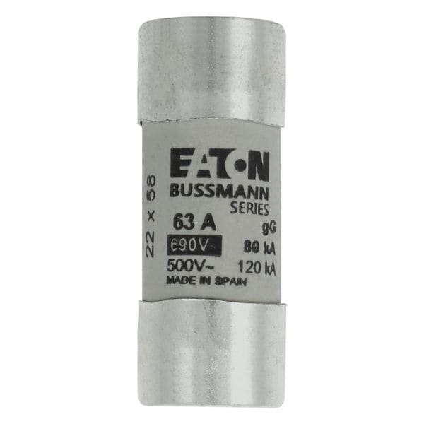 EATON - Zylindersicherung 22.2x58 63A GG 690V AC