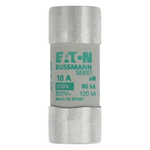 EATON - Zylindersicherung 22 x 58 10A AM 690V AC