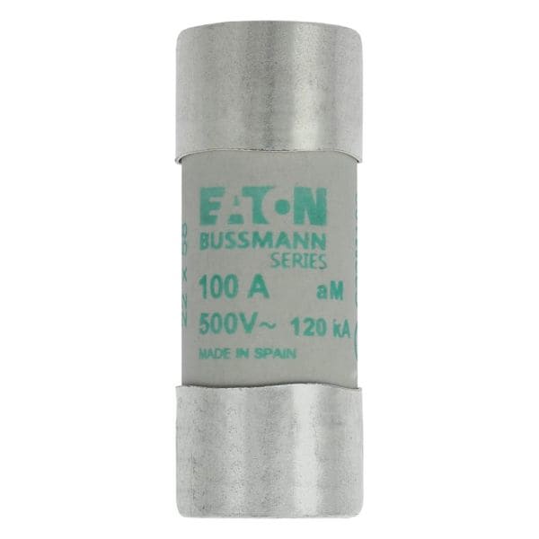 EATON - Zylindersicherung 22x58 100A AM 500V AC