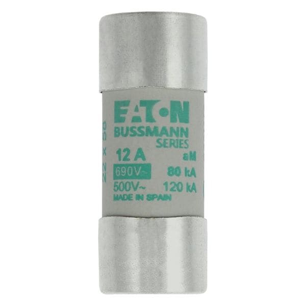 EATON - Zylindersicherung 22 x 58 12A AM 690V AC