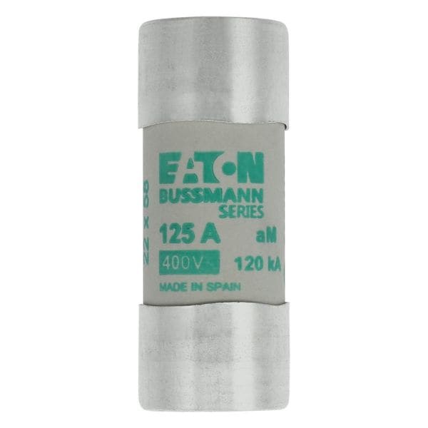 EATON - Zylindersicherung 22x58 125A AM 400V AC
