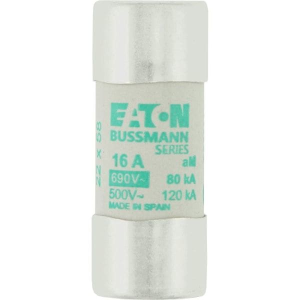 EATON - Zylindersicherung 22 x 58 16A AM 690V AC