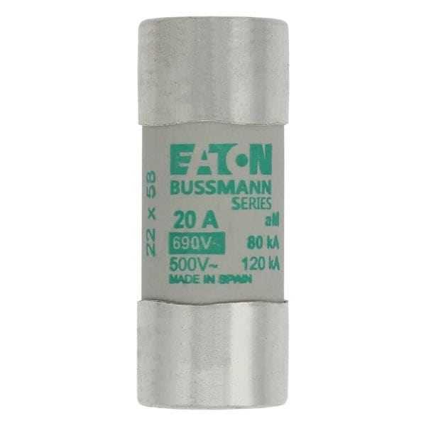 EATON - Zylindersicherung 22 x 58 20A AM 690V AC