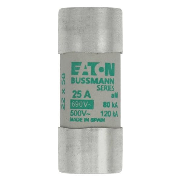 EATON - Zylindersicherung 22 x 58 25A AM 690V AC