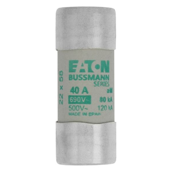 EATON - Zylindersicherung 22 x 58 40A AM 690V AC