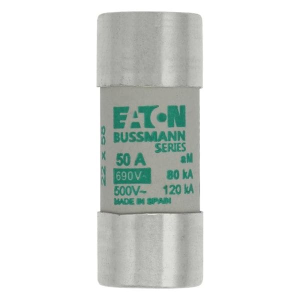 EATON - Zylindersicherung 22 x 58 50A AM 690V AC