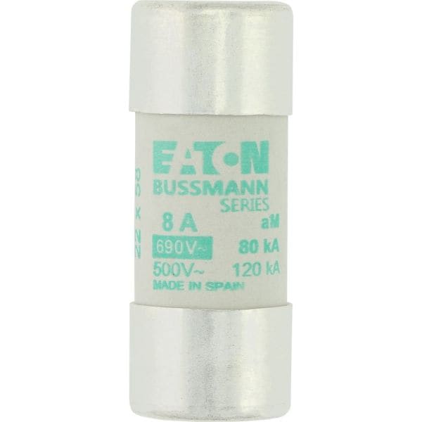EATON - Zylindersicherung 22 x 58 8A AM 690V AC