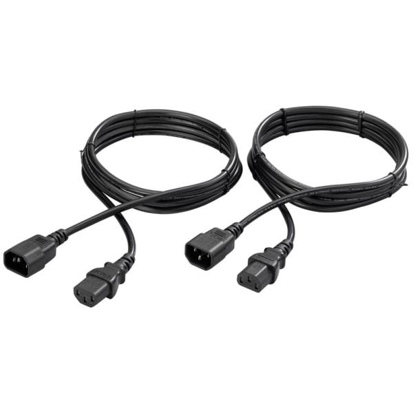 EATON - 4 IEC Short Cable 10A C13/C14 0.60m