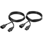 EATON - 4 IEC Short Cable 10A C13/C14 0.60m