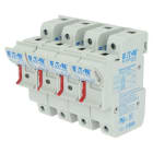 EATON - 3P+N 14x51  Neon Indicator Fuse Holder