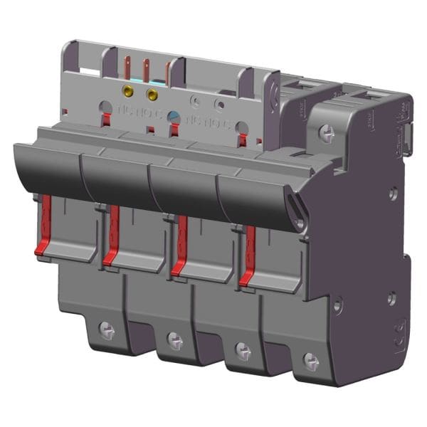 EATON - 3P+N 14x51 Micro Switch Fuse Holder
