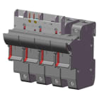 EATON - 3P+N 14x51 Micro Switch Fuse Holder