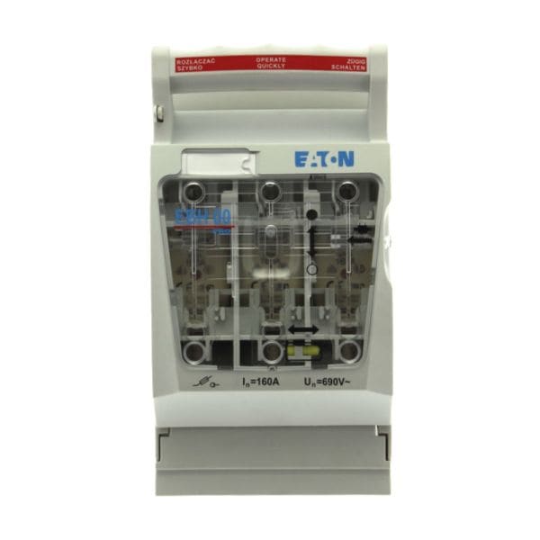 EATON - SIZE 000 HOR FSD,MOUN PLATE:S-BRI CLAM L