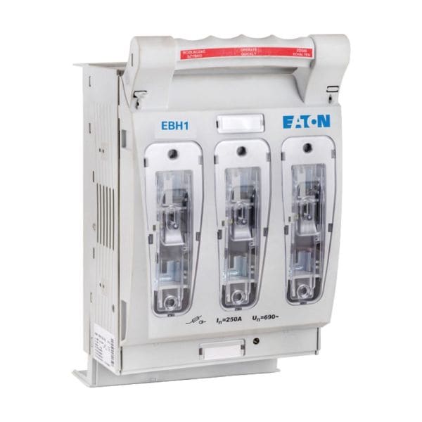 EATON - SIZE 1 HOR FSD, MOUNT PLATE: V-TERMINALS