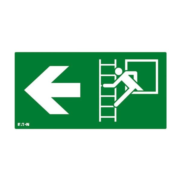 EATON - FT2 PICTO, ISO7010-E016 Fluchtfenster L