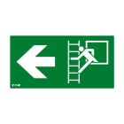 EATON - FT2 PICTO, ISO7010-E016 Fluchtfenster L