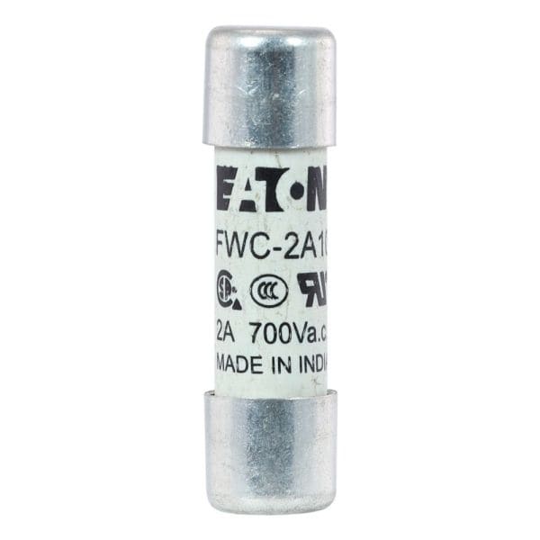 EATON - 2AMP 700V AC UL FERRULE 10 X 38MM FUSE