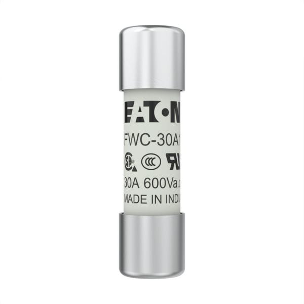 EATON - 30Amp 600Vac 10 X 38mm FERRULE FUSE