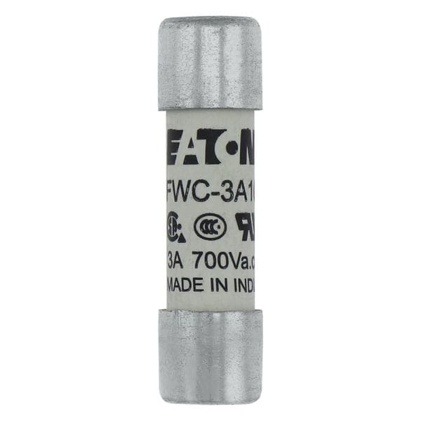 EATON - 3AMP 700V AC UL FERRULE 10 X 38MM FUSE