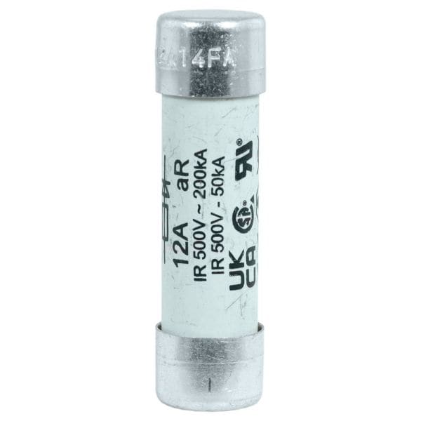 EATON - 12A 500V AC UL 14 X 51mm FERRULE FUSE