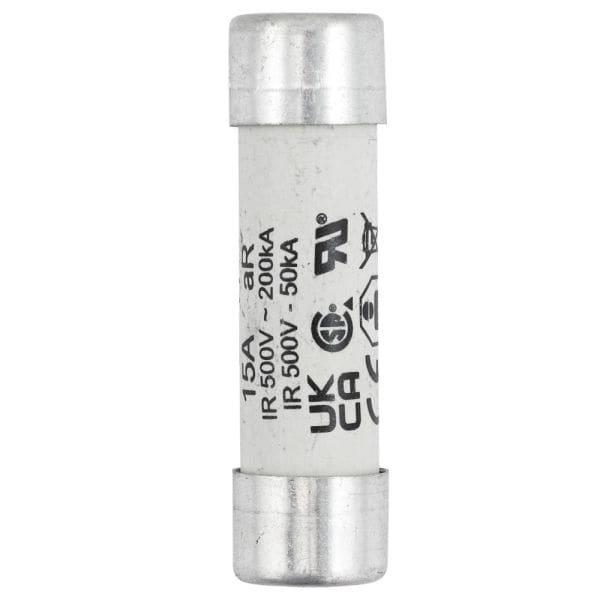 EATON - 15A 500V AC UL 14 X 51mm FERRULE FUSE