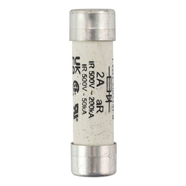 EATON - 2A 500V AC UL 14 X 51mm FERRULE FUSE