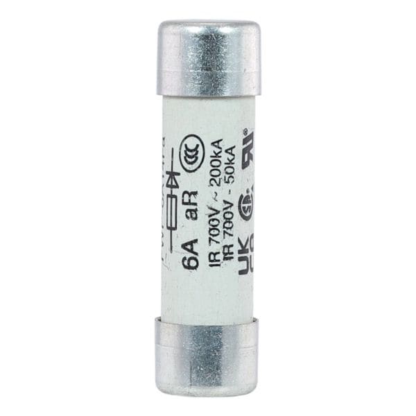 EATON - 6A 700V AC FERRULE FUSE 14.3 X 50.8MM