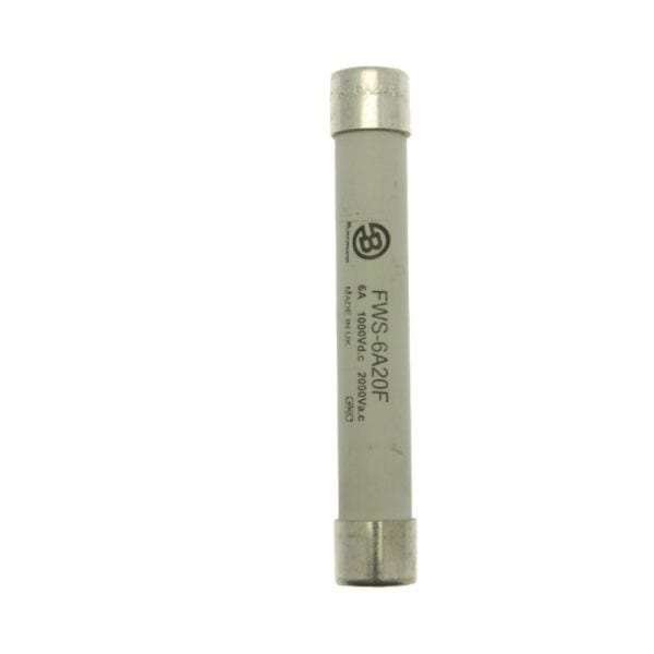 EATON - 6A 2000V AC IEC 20X127MM SICHERUNG