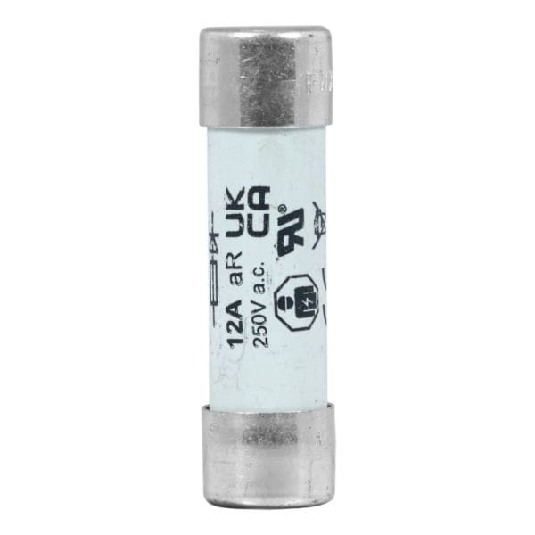 EATON - 250V 12AMP S/COND FERRULE 14.3 X 50.8MM