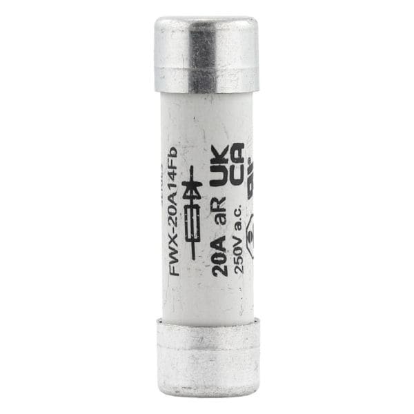 EATON - 20A 250V AC 14X51mm S/COND FERRULE FUSE
