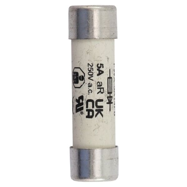 EATON - 5A 250V AC 14 X 51mm S/COND FERRULE FUSE
