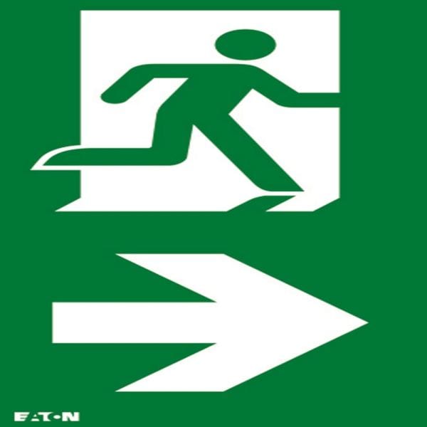 EATON - ETIQ V FLECHE DROITE CrystalWay XL
