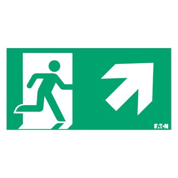 EATON - PICTO ISO7010-E002 U/R SS CW 20M