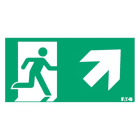 EATON - PICTO ISO7010-E002 U/R SS CW 20M