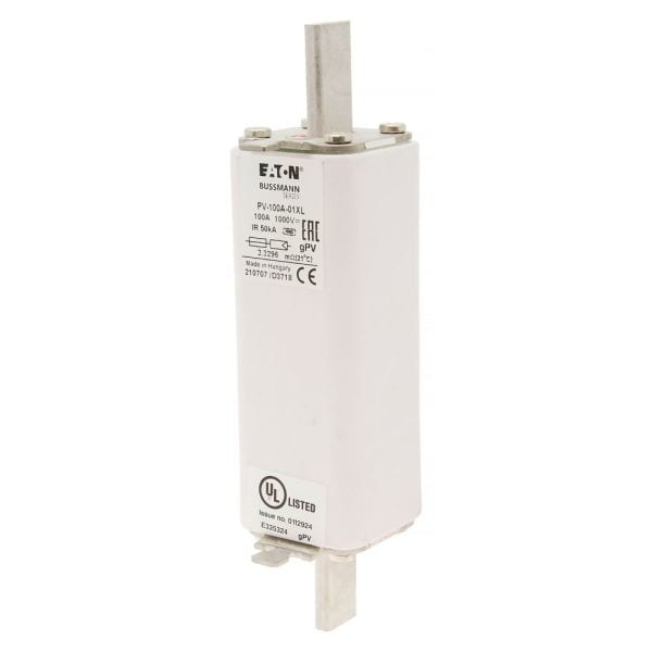 EATON - FUSE 100A 1000V 1*XL PV