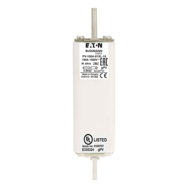 EATON - FUSE 100A 1500V 1*XL PV
