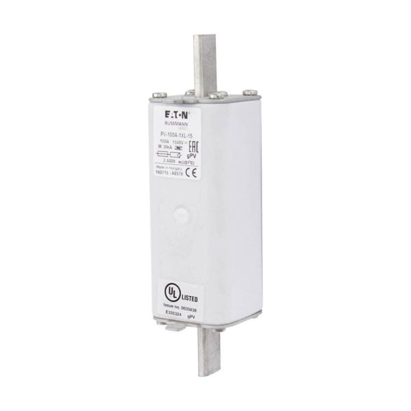 EATON - FUSE 100A 1500V 1XL PV