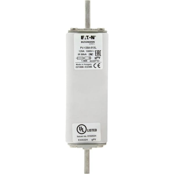 EATON - FUSE 125A 1000V 1*XL PV