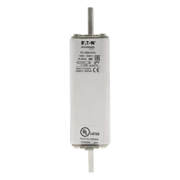 EATON - FUSE 160A 1000V 1*XL PV